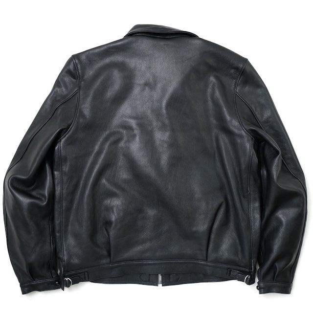 MORGAN MEMPHIS BELLE（モーガン メンフィスベル） LUFTWAFFE “HARTMANN” GOAT SKIN PILOT JACKET BLACK [MG-583-BK]