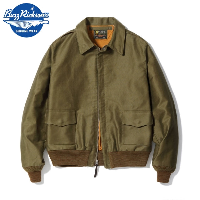 BUZZ RICKSON'S（バズリクソンズ）AVIATION ASSOCIATES JUNGLE CLOTH A