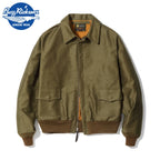 BUZZ RICKSON'S（バズリクソンズ）AVIATION ASSOCIATES JUNGLE CLOTH A-2 [BR15767]