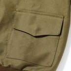 BUZZ RICKSON'S（バズリクソンズ）AVIATION ASSOCIATES JUNGLE CLOTH A-2 [BR15767]