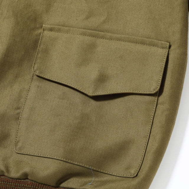 BUZZ RICKSON'S（バズリクソンズ）AVIATION ASSOCIATES JUNGLE CLOTH A-2 [BR15767]