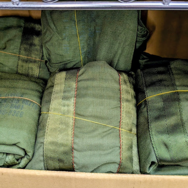 店頭販売のみ】US（米軍放出品）ナイロン フライヤーズキットバッグ