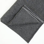 SWISS LINK（スイスリンク）CLASSIC WOOL 50/50 BLANKET [クラシック ブランケット][CHARCOAL GRAY]