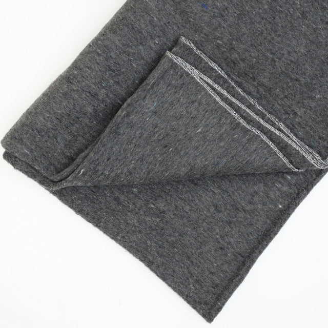 SWISS LINK（スイスリンク）CLASSIC WOOL 50/50 BLANKET [クラシック ブランケット][CHARCOAL GRAY]