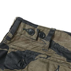 WILLIAM GIBSON by BUZZ RICKSON'S（ウイリアムギブソン バズリクソン）BLACK TIGER PATTERN TROUSERS OVER DYE [BR42594]