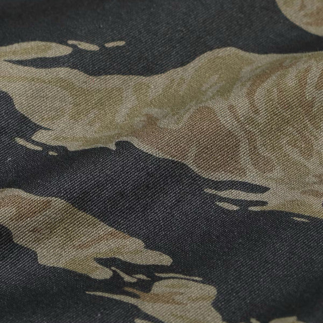 WILLIAM GIBSON by BUZZ RICKSON'S（ウイリアムギブソン バズリクソン）BLACK TIGER PATTERN TROUSERS OVER DYE [BR42594]