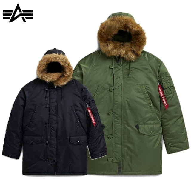 ALPHA INDUSTRIES（アルファ インダストリーズ）N-3B PARKA