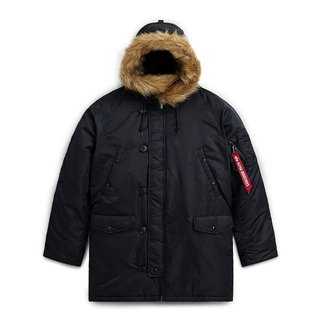 ALPHA INDUSTRIES（アルファ インダストリーズ）N-3B PARKA 