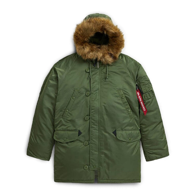 ALPHA INDUSTRIES（アルファ インダストリーズ）N-3B PARKA