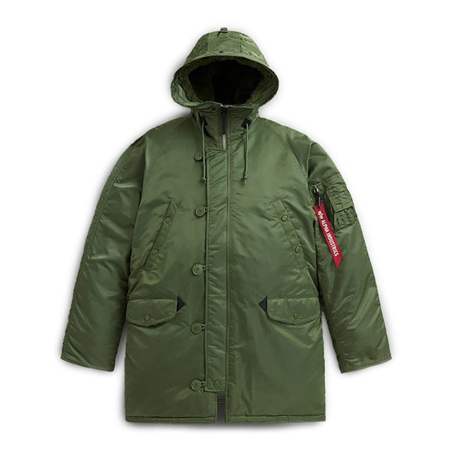 ALPHA INDUSTRIES（アルファ インダストリーズ）N-3B PARKA