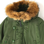 ALPHA INDUSTRIES（アルファ インダストリーズ）N-3B PARKA