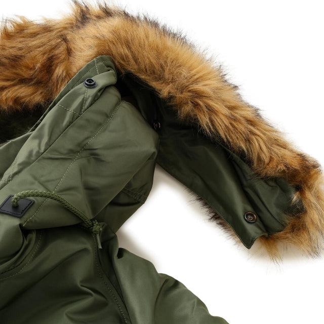 ALPHA INDUSTRIES（アルファ インダストリーズ）N-3B PARKA