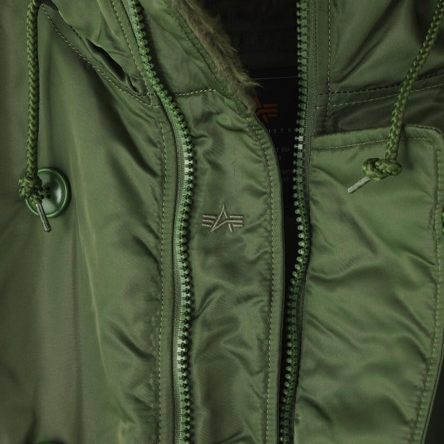 ALPHA INDUSTRIES（アルファ インダストリーズ）N-3B PARKA
