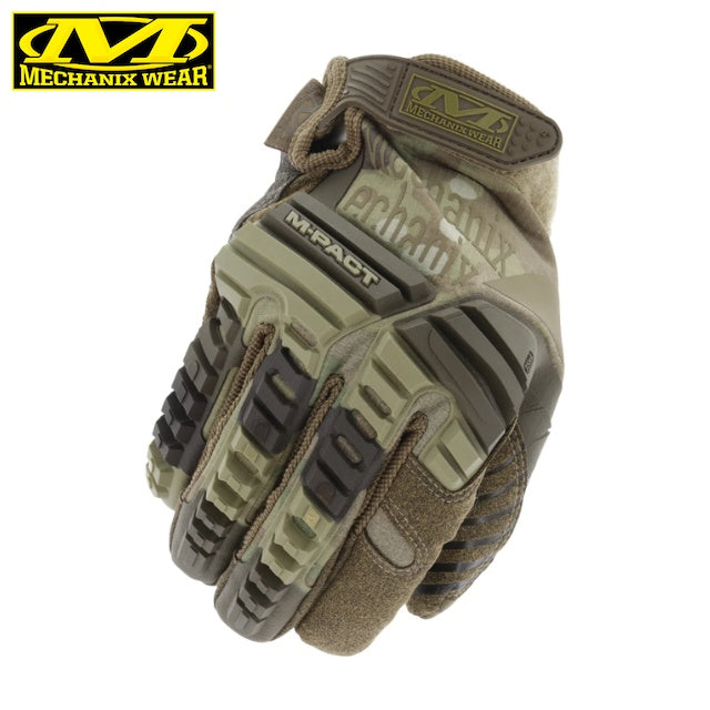 Mechanix Wear（メカニクスウェア）M-Pact Glove New Design [Multicam] エムパクト グローブ [メカニクス グローブ]【レターパックプラス対応】【レターパックライト対応】