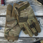 Mechanix Wear M-Pact Glove New Design [Multicam] [Compatible with Letter Pack Plus and Letter Pack Light]