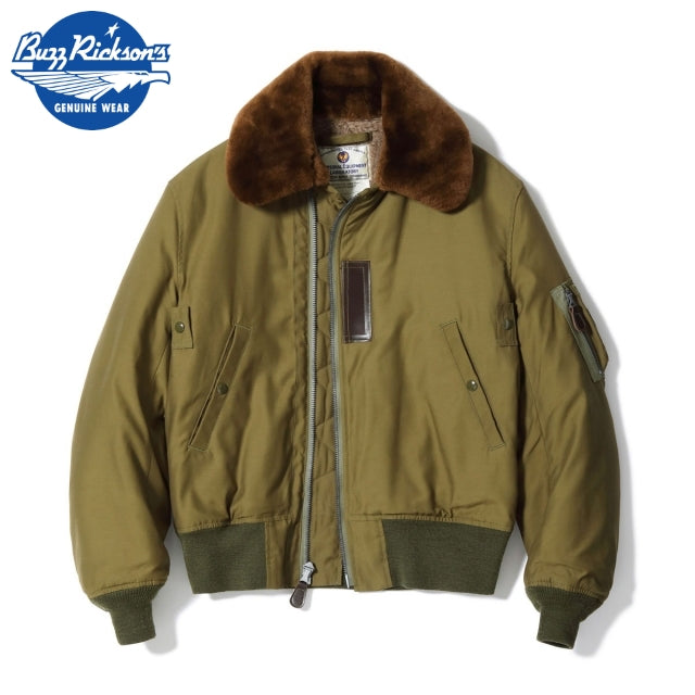 BUZZ RICKSON'S（バズリクソンズ）Type B-15B TEST SAMPLE “RAYON COTTON VERSION PERSONAL EQUIPMENT LABORATORY” [BR15741]