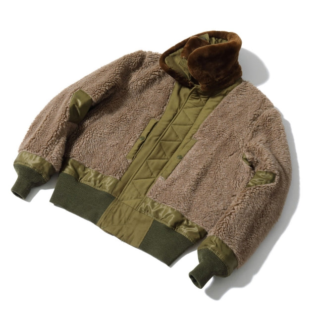 BUZZ RICKSON'S（バズリクソンズ）Type B-15B TEST SAMPLE “RAYON COTTON VERSION PERSONAL EQUIPMENT LABORATORY” [BR15741]