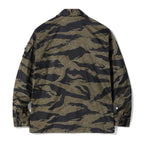 WILLIAM GIBSON by BUZZ RICKSON'S（ウイリアムギブソン バズリクソン）BLACK TIGER PATTERN JACKET OVER DYE [BR15778]
