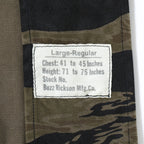 WILLIAM GIBSON by BUZZ RICKSON'S（ウイリアムギブソン バズリクソン）BLACK TIGER PATTERN JACKET OVER DYE [BR15778]