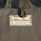 WILLIAM GIBSON by BUZZ RICKSON'S（ウイリアムギブソン バズリクソン）BLACK TIGER PATTERN JACKET OVER DYE [BR15778]