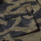 WILLIAM GIBSON by BUZZ RICKSON'S（ウイリアムギブソン バズリクソン）BLACK TIGER PATTERN JACKET OVER DYE [BR15778]