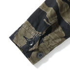 WILLIAM GIBSON by BUZZ RICKSON'S（ウイリアムギブソン バズリクソン）BLACK TIGER PATTERN JACKET OVER DYE [BR15778]