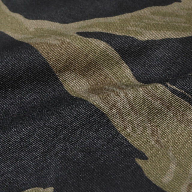 WILLIAM GIBSON by BUZZ RICKSON'S（ウイリアムギブソン バズリクソン）BLACK TIGER PATTERN JACKET OVER DYE [BR15778]