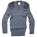 KEMPTON（ケンプトン）Woolly Pully クルーネックセーター [グレーミックス]