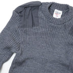 KEMPTON（ケンプトン）Woolly Pully クルーネックセーター [グレーミックス]