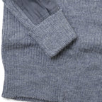 KEMPTON（ケンプトン）Woolly Pully クルーネックセーター [グレーミックス]