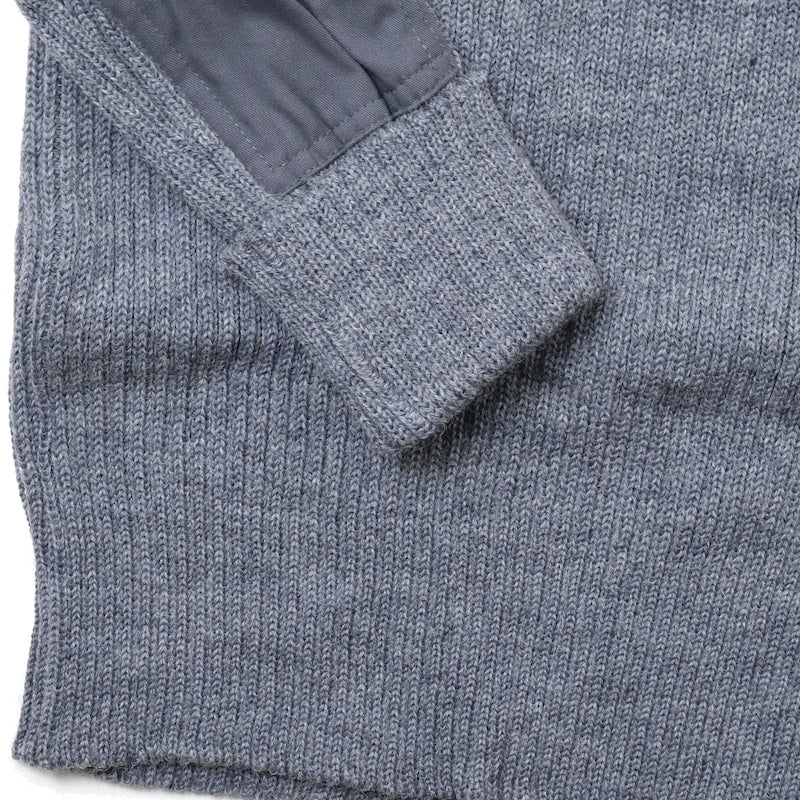KEMPTON（ケンプトン）Woolly Pully クルーネックセーター [グレーミックス]