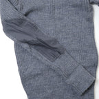 KEMPTON（ケンプトン）Woolly Pully クルーネックセーター [グレーミックス]