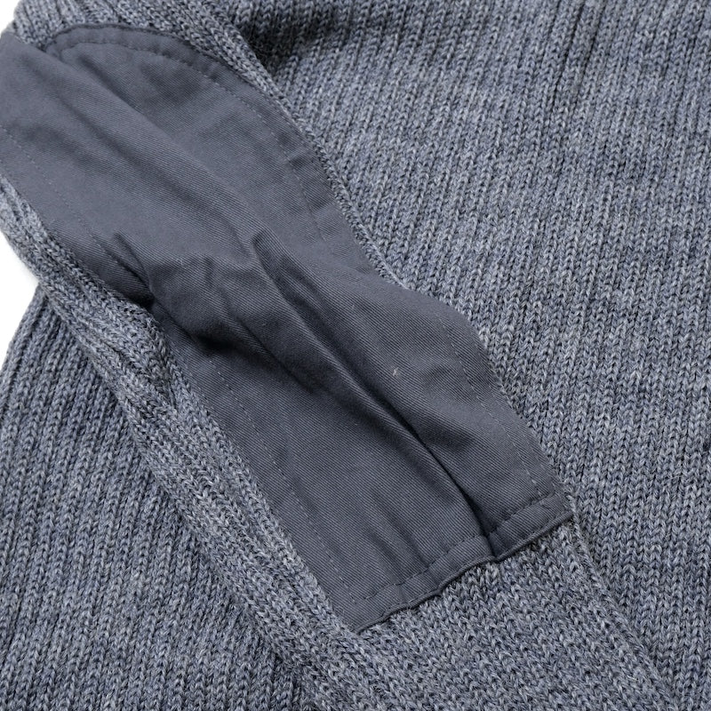 KEMPTON（ケンプトン）Woolly Pully クルーネックセーター [グレーミックス]