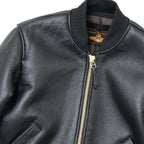 MORGAN MEMPHIS BELLE（モーガン メンフィスベル）TYPE MA-1 SHEEPSKIN 2-TONE CURLY MOUTON [MG-315]