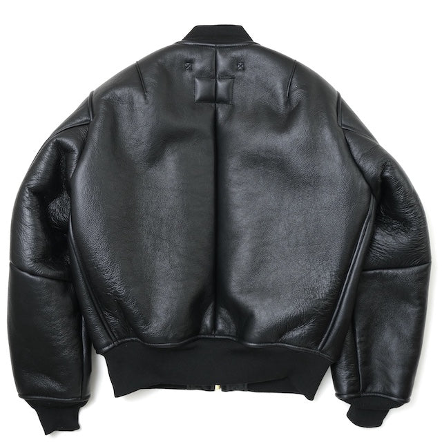 MORGAN MEMPHIS BELLE（モーガン メンフィスベル）TYPE MA-1 SHEEPSKIN 2-TONE CURLY MOUTON [MG-315]