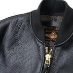 MORGAN MEMPHIS BELLE（モーガン メンフィスベル）TYPE MA-1 SHEEPSKIN 2-TONE CURLY MOUTON [MG-315]