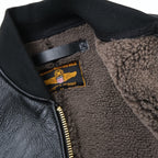 MORGAN MEMPHIS BELLE（モーガン メンフィスベル）TYPE MA-1 SHEEPSKIN 2-TONE CURLY MOUTON [MG-315]