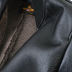 MORGAN MEMPHIS BELLE（モーガン メンフィスベル）TYPE MA-1 SHEEPSKIN 2-TONE CURLY MOUTON [MG-315]