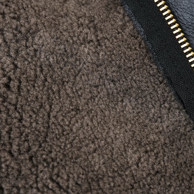 MORGAN MEMPHIS BELLE（モーガン メンフィスベル）TYPE MA-1 SHEEPSKIN 2-TONE CURLY MOUTON [MG-315]