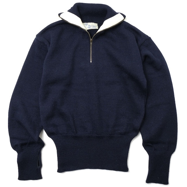 KEMPTON（ケンプトン）“GREENWICH” 1/4 ZIP SWEATER [KS-169]