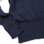 KEMPTON（ケンプトン）“GREENWICH” 1/4 ZIP SWEATER [KS-169]