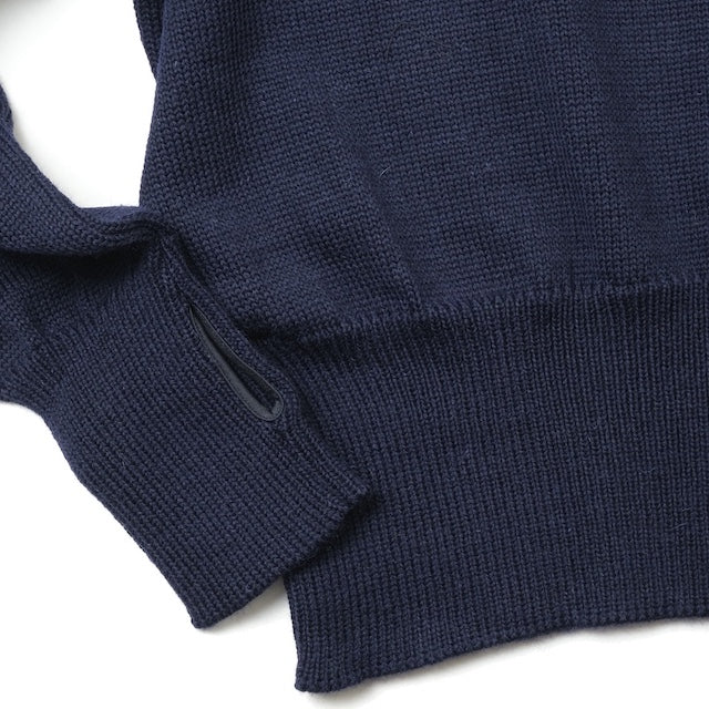 KEMPTON（ケンプトン）“GREENWICH” 1/4 ZIP SWEATER [KS-169]