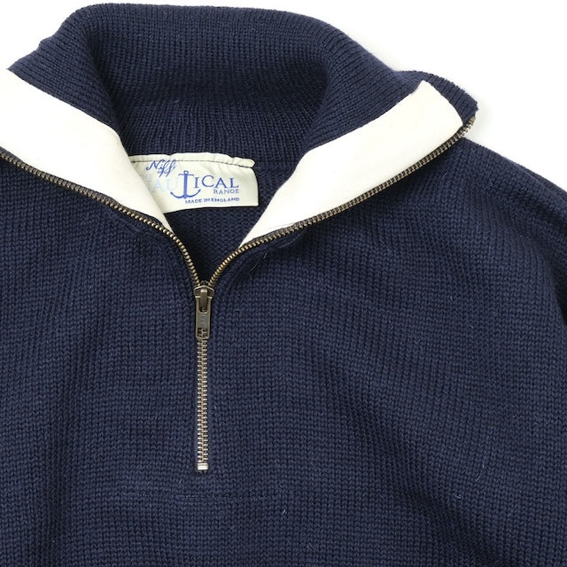 KEMPTON（ケンプトン）“GREENWICH” 1/4 ZIP SWEATER [KS-169]