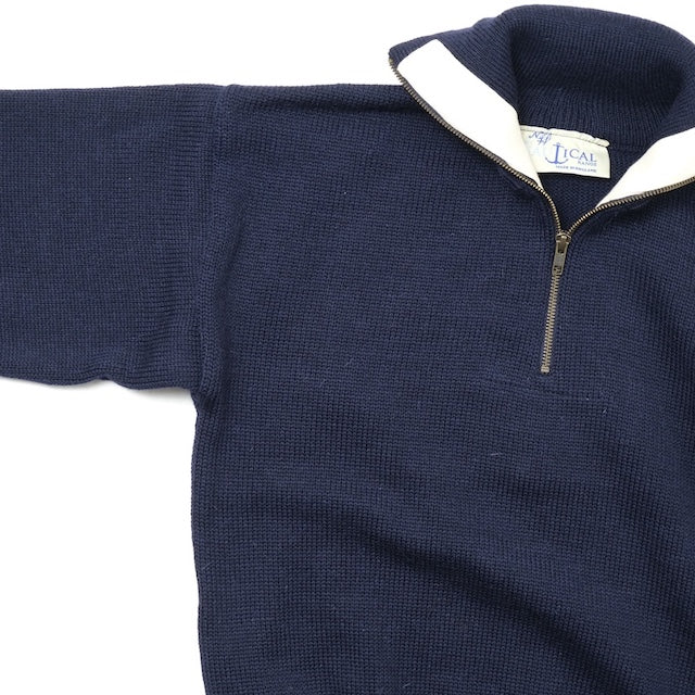 KEMPTON（ケンプトン）“GREENWICH” 1/4 ZIP SWEATER [KS-169]