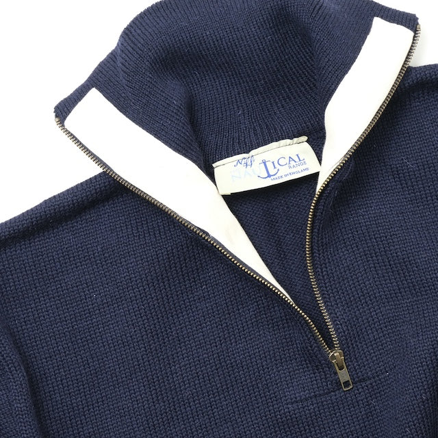 KEMPTON（ケンプトン）“GREENWICH” 1/4 ZIP SWEATER [KS-169]