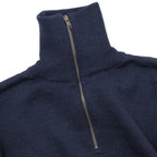 KEMPTON（ケンプトン）“GREENWICH” 1/4 ZIP SWEATER [KS-169]