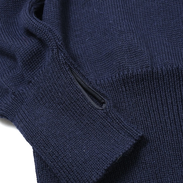 KEMPTON（ケンプトン）“GREENWICH” 1/4 ZIP SWEATER [KS-169]