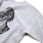 HOUSTON（ヒューストン）PRINT U.S. COTTON R/V SWEAT “ Beethoven” [22319]