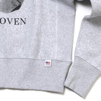 HOUSTON（ヒューストン）PRINT U.S. COTTON R/V SWEAT “ Beethoven” [22319]