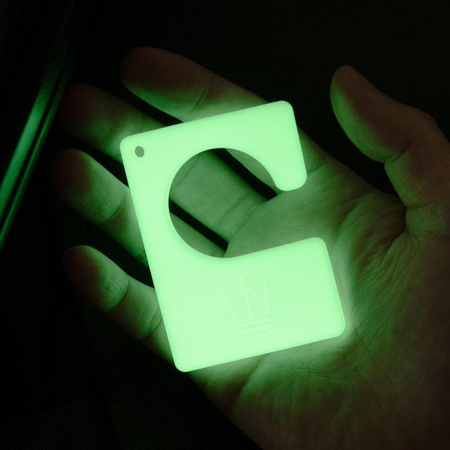 MARATAC（マラタック）Afterburner Glow Door Safety Marker [ドアノブ用グローマーカー]【レターパックプラス対応】【レターパックライト対応】